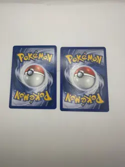 Pokemon Karte TCG Magmar+Magby 23+40/111 Neo Genesis no Holo Rare Deutsch EX - Image 3