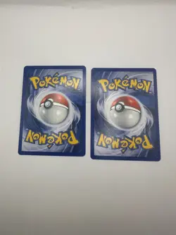 Pokemon Karte TCG Magmar+Magby 23+40/111 Neo Genesis no Holo Rare Deutsch EX - Image 4
