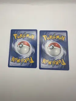 Pokemon Karte TCG Magmar+Magby 23+40/111 Neo Genesis no Holo Rare Deutsch EX - Image 5