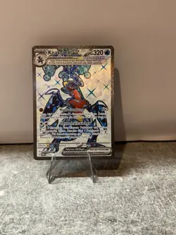 Knakrack ex PAR 219 Paradoxrift Pokemon Karte Deutsch Near Mint - Image 1
