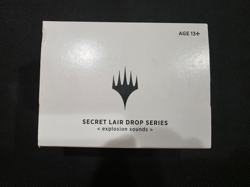 MTG Secret Lair EXPLOSION SOUNDS SEALED - Image 2