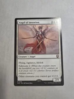 Angel of Invention Commander: Modern Horizons 3 Regular - Image 1