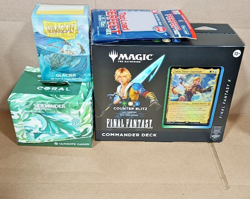 ⚔FINAL FANTASY - COUNTER BLITZ - COMMANDER DECK MAGIC THE GATHERING ONE-CLICK⚔ - Image 1