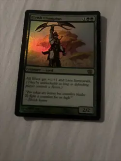 Elvish Champion 8th Edition Foil - Image 3
