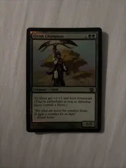 Elvish Champion 8th Edition Foil - Image 4