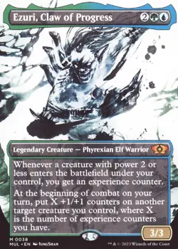 Ezuri, Claw of Progress M March of the Machine: Multiverse Legends 38 NM - Image 1