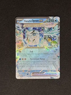 Pokemon TCG WELLSPRING MASK OGERPON EX 027/131 SV Prismatic Evolutions - Image 1