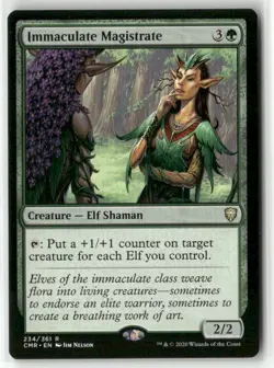 Immaculate Magistrate Normal R Commander Legends 234 NM - Image 1