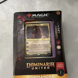 Magic: The Gathering Dominaria United Commander Deck Legends' Legacy Dihada - Image 1