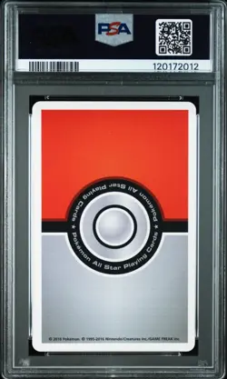 2017 POKEMON ALL STAR PLAYING CARDS ARCEUS JOKER PSA10 - Image 2