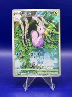 Pokemon TCG - Sliggoo 095/086 Illustration Rare Chaos Rising ME04 - NM - Image 1