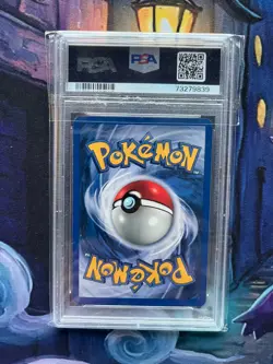 Pokemon Team Rocket Imposter Oak's Revenge 76/82 Trading Card 2000 PSA 8 - Image 2