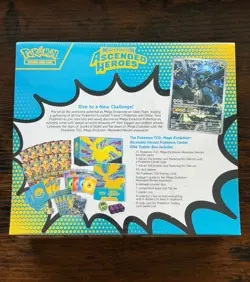 Pokemon TCG - Ascended Heroes - Pokemon Center Elite Trainer Box (Small Tear) - Image 3