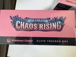 2x Pokemon TCG - Chaos Rising - Pokemon Center ETB Elite Trainer Box - SEALED - Image 5