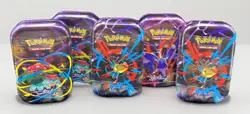 Assorted - Mega Heroes 1x Mini Tin | Pokemon TCG Mega Evolutions - Sealed - Image 1