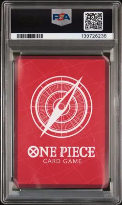 PSA 10 MONKEY D. LUFFY 060 ALTERNATE ART ONE PIECE - Image 2