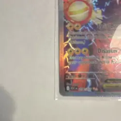 Pokemon Mega Eelektross EX 278/217 Holo ASC 350 HP Lightning Card - Image 4