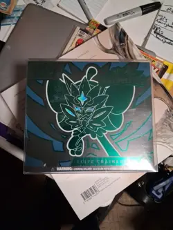 Pokemon Twilight Masquerade Pokemon Center Elite Trainer Box ETB Sealed W/ Case - Image 1