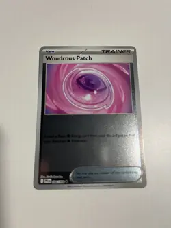 Wonderous Patch Reverse Holo - 094/094 - Phantasmal Flames - Pokemon TCG - Image 1