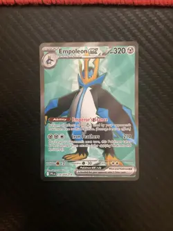 Empoleon ex 114/094 - Full Art Ultra Rare - Pokemon TCG: Phantasmal Flames - NM - Image 1