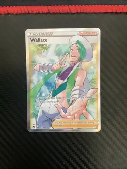 Pokemon TCG Wallace 194/195 Silver Tempest Holo NM - Image 1