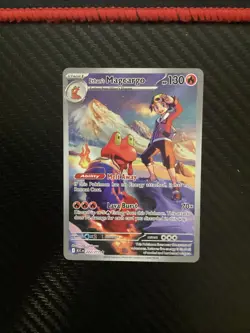 Ethan's Magcargo 222/217 Illustration Rare ME: Ascended Heroes Pokemon Near Mint - Image 1