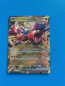 Koraidon ex 120/162 Sv05: Temporal Forces Holo - English - Pokemon TCG - Image 1