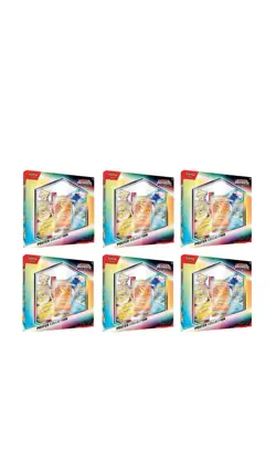 Pokemon Prismatic Evolutions Poster Collection Bulk Case 6x Promo S&V - Image 1