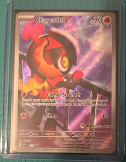 Pokemon Charcadet & Eevee Evolutions Lot (2) Pokemon Center 2025 Promo Cards - Image 1
