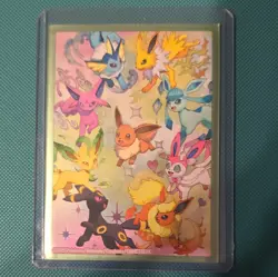 Pokemon Charcadet & Eevee Evolutions Lot (2) Pokemon Center 2025 Promo Cards - Image 2
