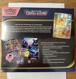 Chaos Rising Pokemon ETB Elite Trainer Box - Image 2