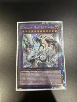Yugioh | Dragon Master Magia | RA04 | Collector's Rare | 1st Edition | NM - Image 1