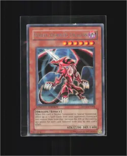 White-Horned Dragon MDP2-EN006 Rare McDonald's Promo Series 2 Yu-Gi-Oh MP - Image 1