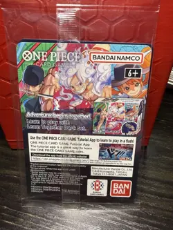 Bandai One Piece Card Game Monkey.D.Luffy P-055 Promo Holo Character 5000 Power - Image 2