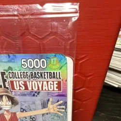 Bandai One Piece Card Game Monkey.D.Luffy P-055 Promo Holo Character 5000 Power - Image 4