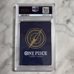 Bandai One Piece EB03 JP Nefeltari Vivi #024 Special Alt Art Foil PSA 10 - Image 2