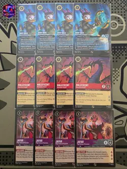 ✨ Disney Lorcana Set Championship Promo Lot– Sets 8, 9 & 10 – (12) Non-Foil ✨ - Image 1