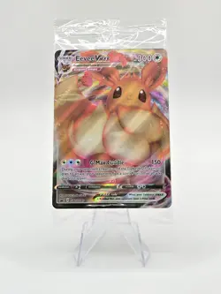 Eevee VMAX SWSH: Sword & Shield Promo Cards Sealed #SWSH087 - Image 1