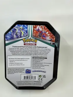 Pokemon Koraidon ex Promo Card Tin - INCLUDES NM KORAIDON CARD-NO BOOSTERS - Image 3