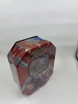 Pokemon Koraidon ex Promo Card Tin - INCLUDES NM KORAIDON CARD-NO BOOSTERS - Image 5