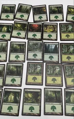 Magic The Gathering Card Lot Mixed Modern Vintage Approx 200 See Photos - Image 2
