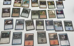 Magic The Gathering Card Lot Mixed Modern Vintage Approx 200 See Photos - Image 4