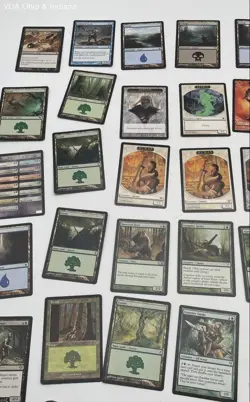 Magic The Gathering Card Lot Mixed Modern Vintage Approx 200 See Photos - Image 5