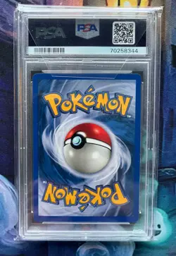 2001 Neo Revelation Rockets Hideout 1st Edition Pokemon Card PSA 9 Mint #63/64 - Image 2