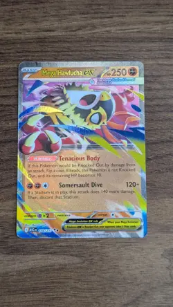 Mega Hawlucha ex 116/217 - Ultra Rare Holo - Ascended Heroes Pokemon Card MINT - Image 2