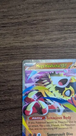 Mega Hawlucha ex 116/217 - Ultra Rare Holo - Ascended Heroes Pokemon Card MINT - Image 3