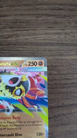 Mega Hawlucha ex 116/217 - Ultra Rare Holo - Ascended Heroes Pokemon Card MINT - Image 4