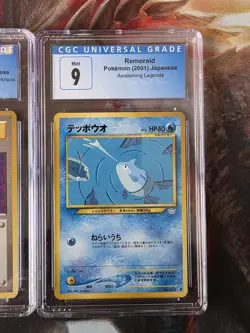 Vintage Lot of 3 Pokemon cards graded CGC - Image 3