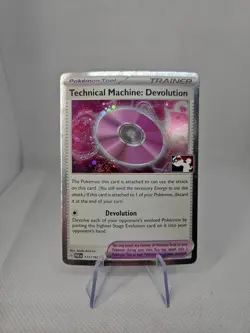 Technical Machine: Devolution 177/182 Prize Pack Series Cards Holo Pokemon TCG - Image 1