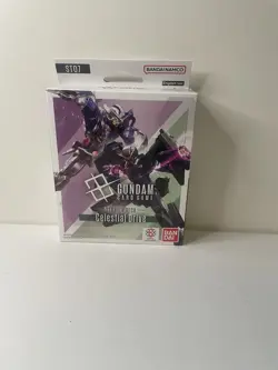 Gundam TCG Card Game Celestial Drive Starter Deck (ST07) SEALED NEW - Image 1